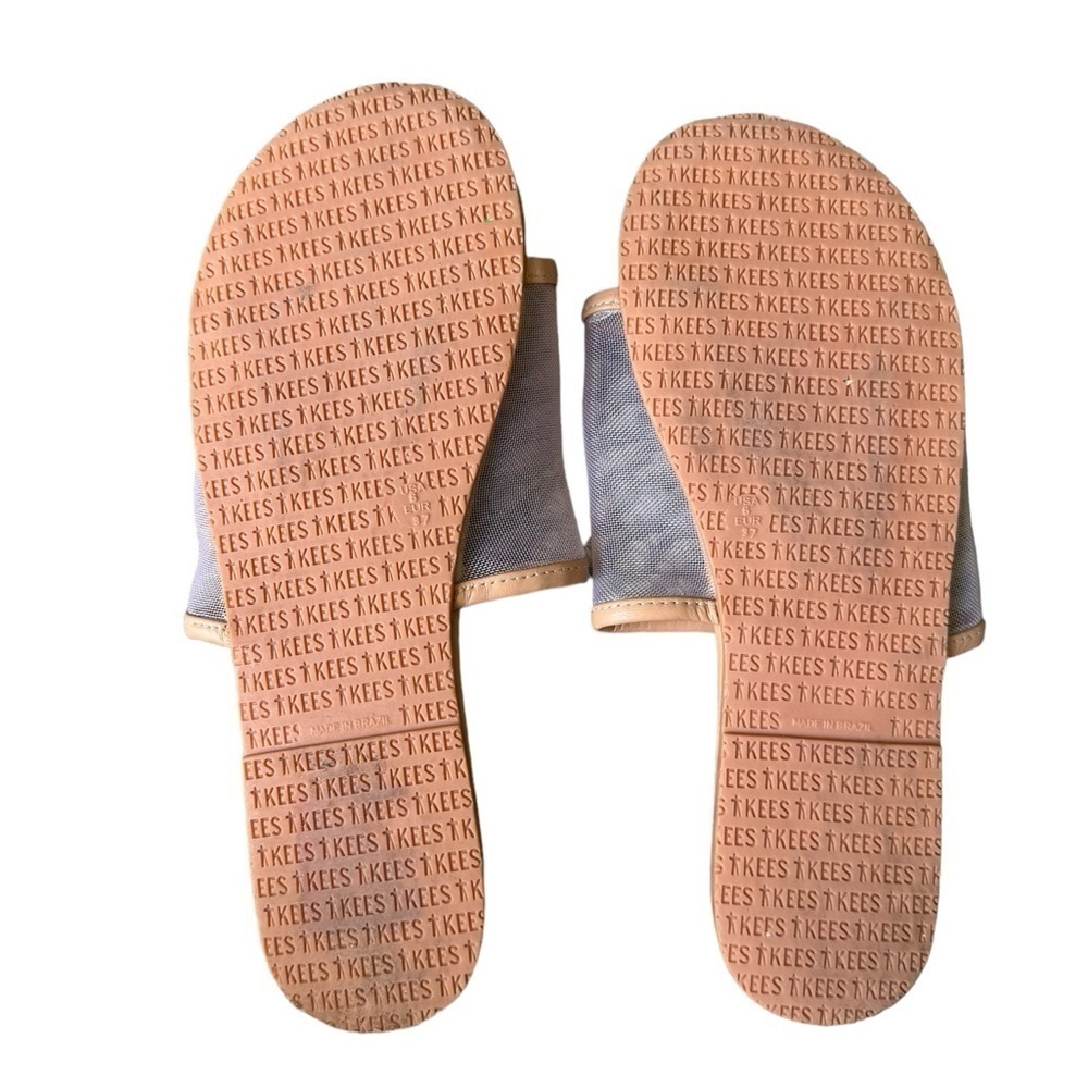 Tkees - Blair Mesh Slip On Sandal Sz 6 - Picture 5 of 8